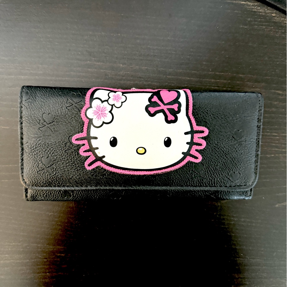 Tokidoki Hello Kitty wallet